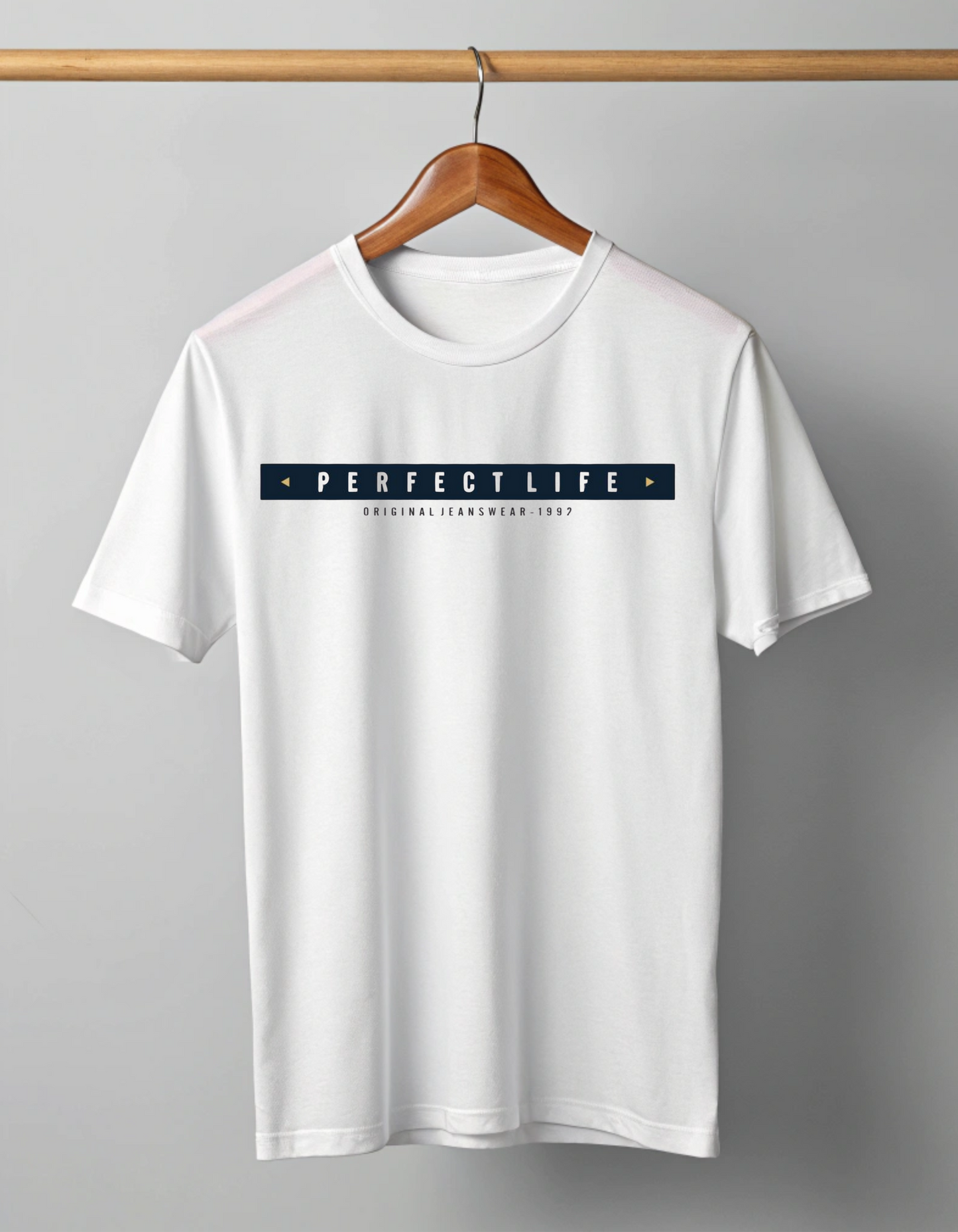 Perfect Life Half Sleeve T-Shirt For Men