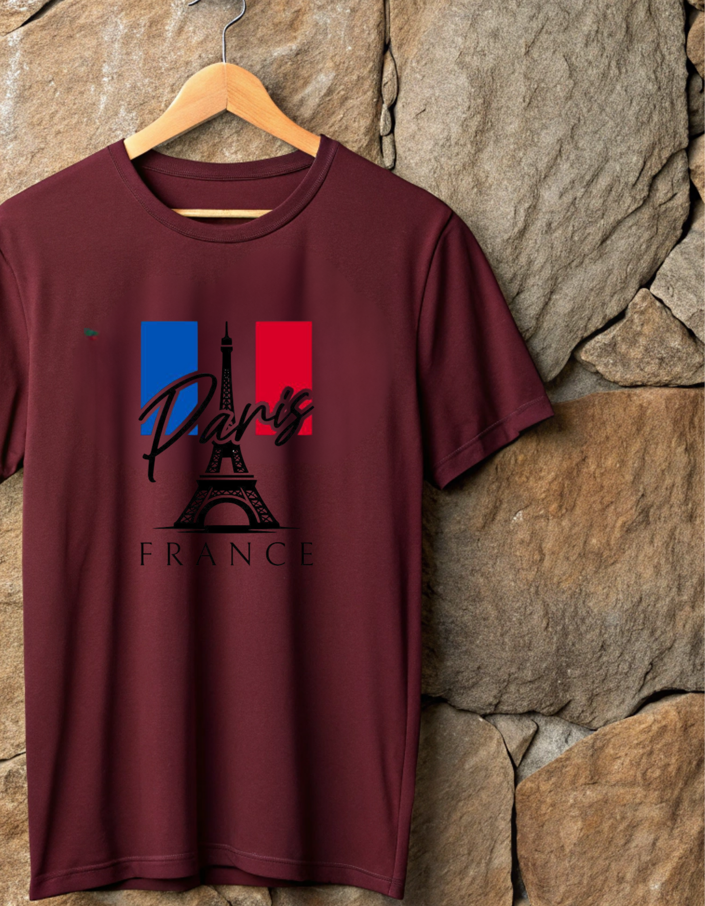 Paris Half Sleeve T-Shirt For Men