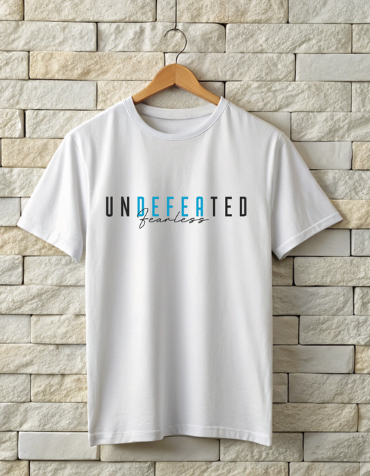 Undefeated Half Sleeve T-Shirt For Men