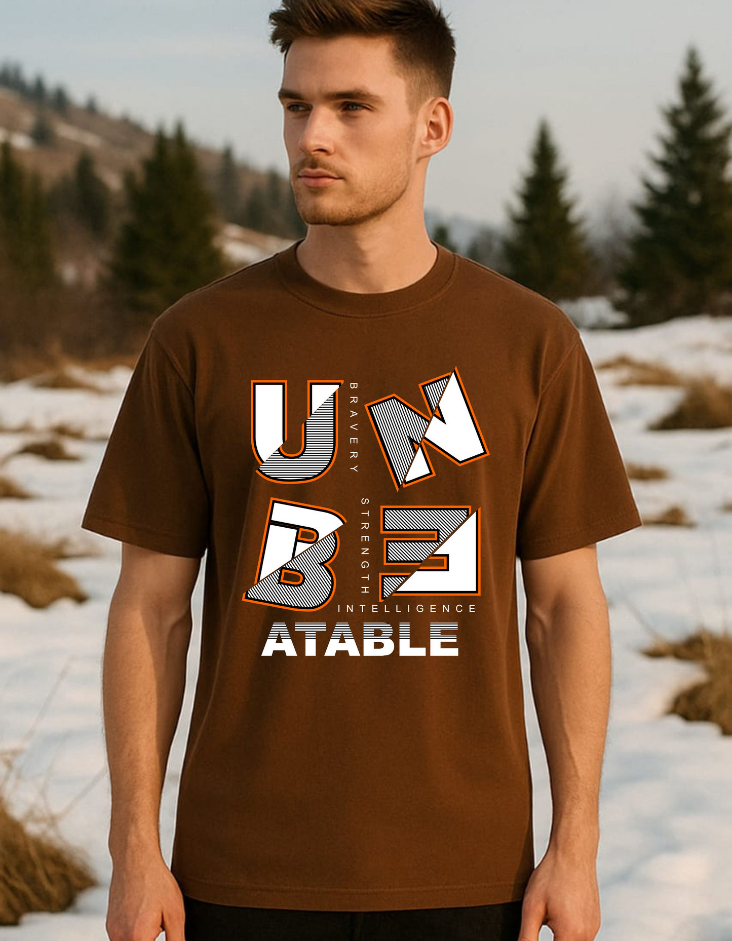 Alpha Core Oversized T-shirt for Men