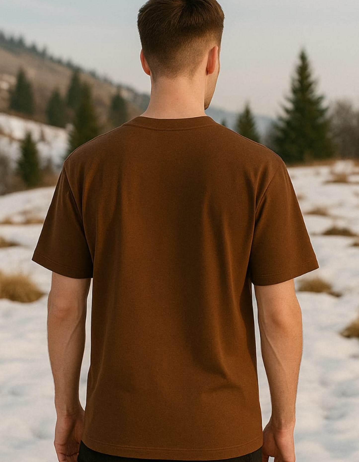 Alpha Core Oversized T-shirt for Men