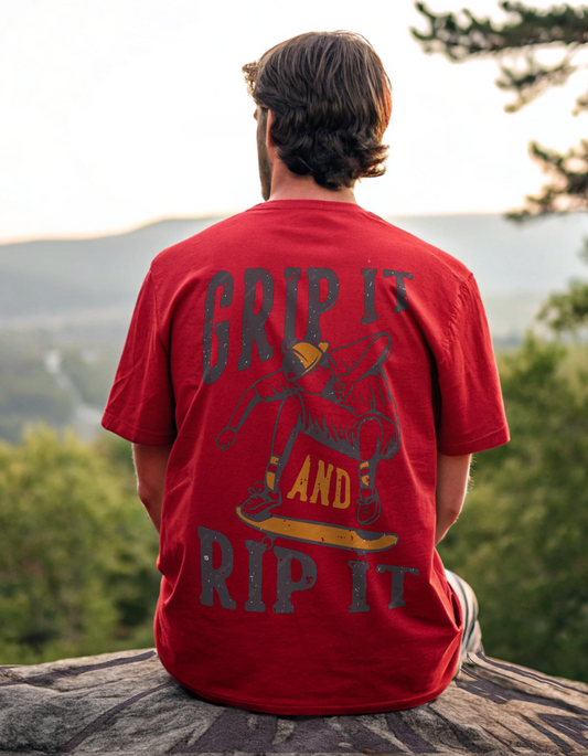 GripNRip Oversized T-shirt for Men