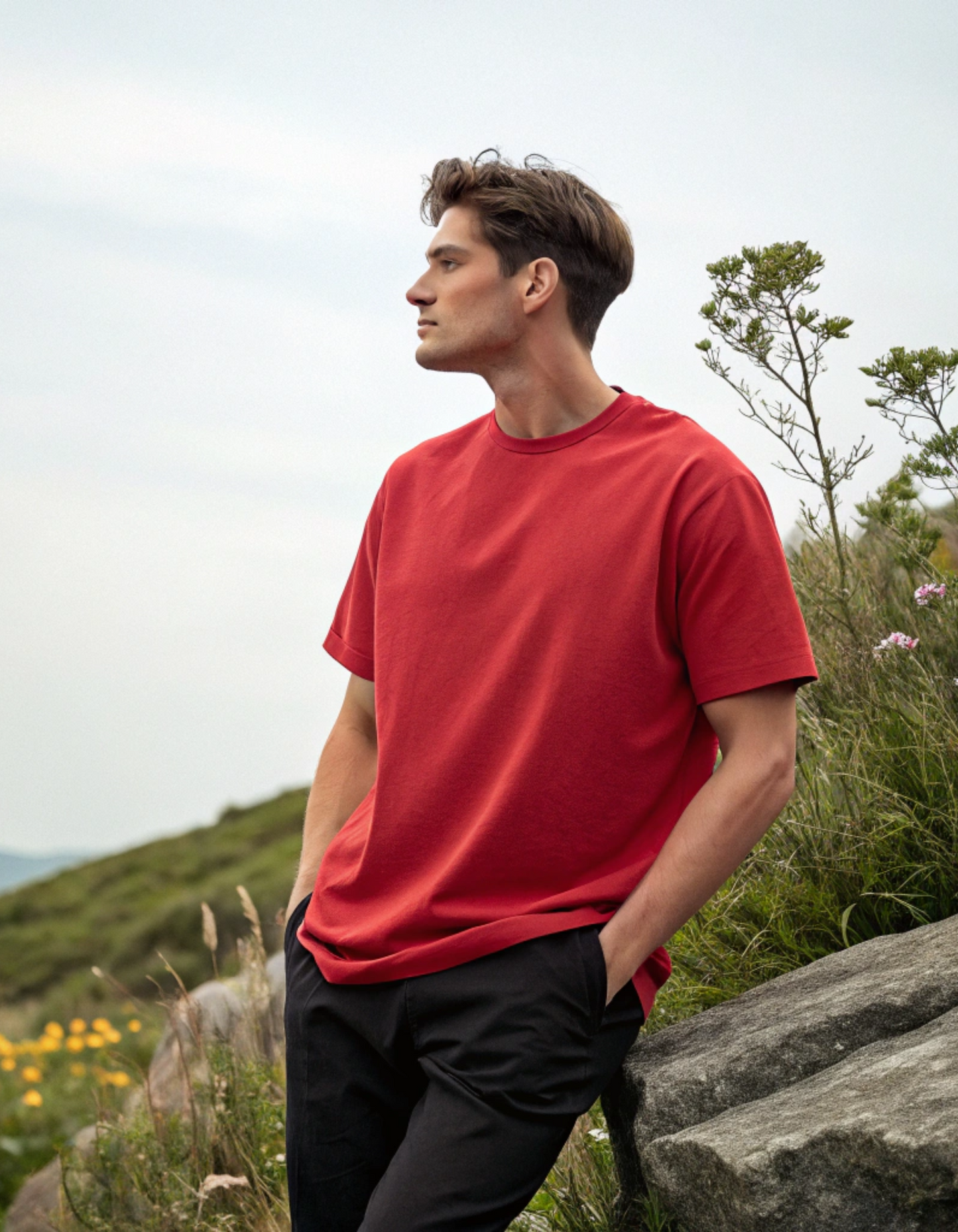 GripNRip Oversized T-shirt for Men