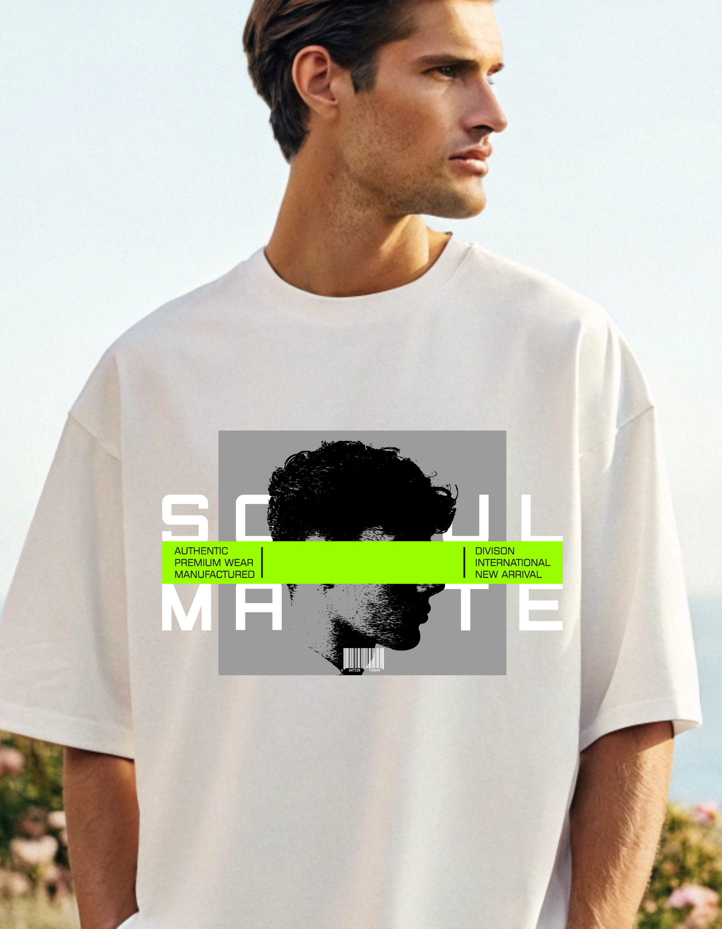 Trueform Men's Oversized T-shirt