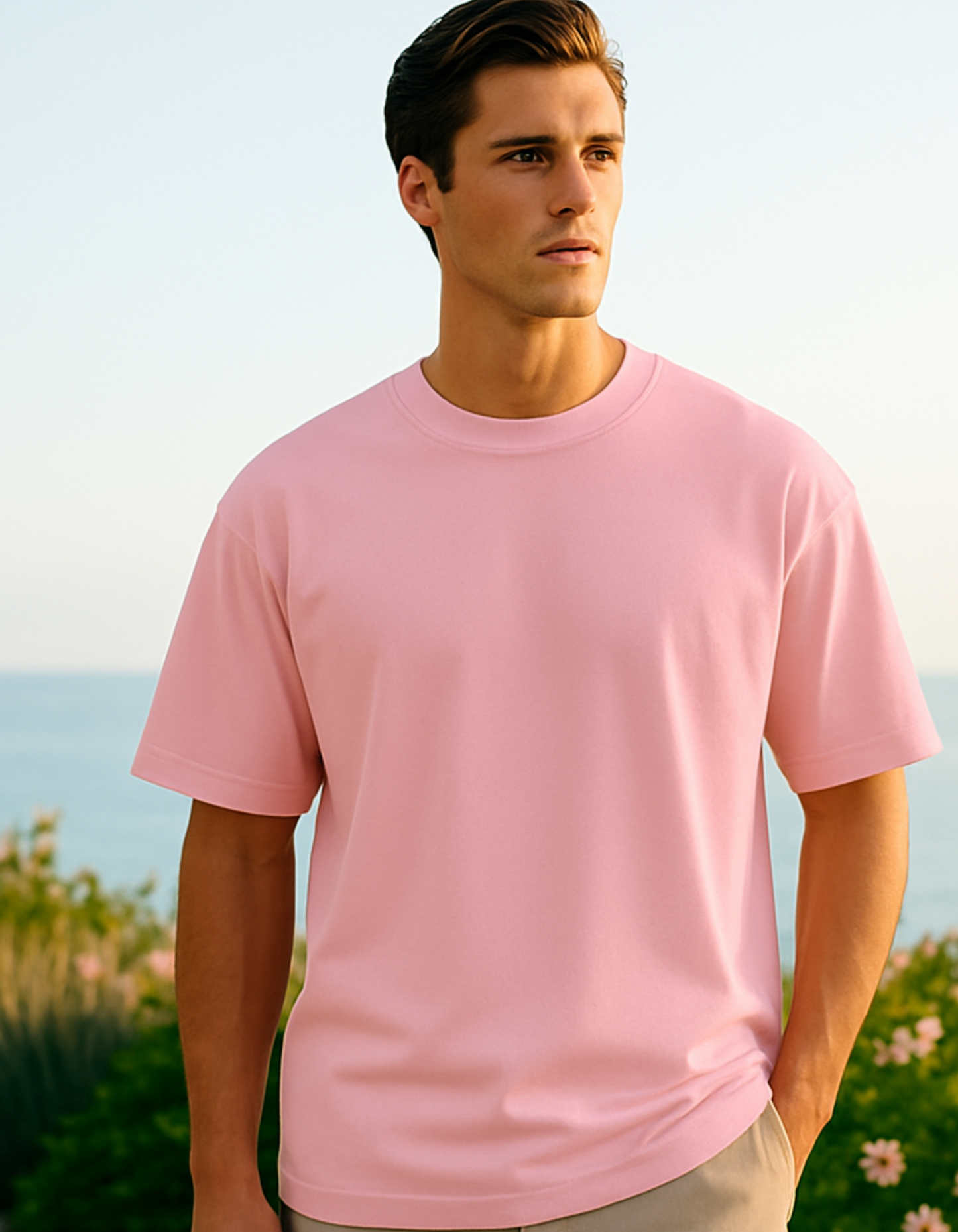 Men's Street Mirage Oversized T-shirt