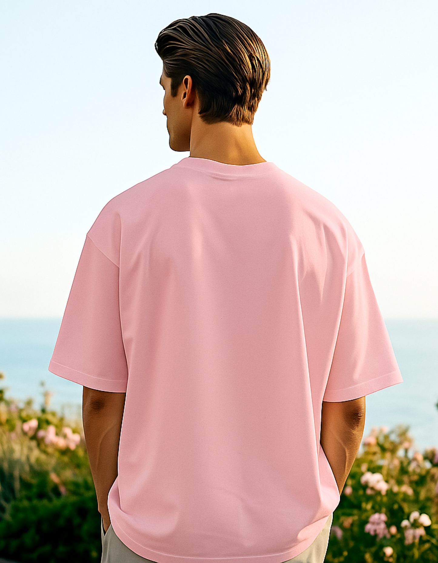 Reversed Intent- Oversized T-shirt for men
