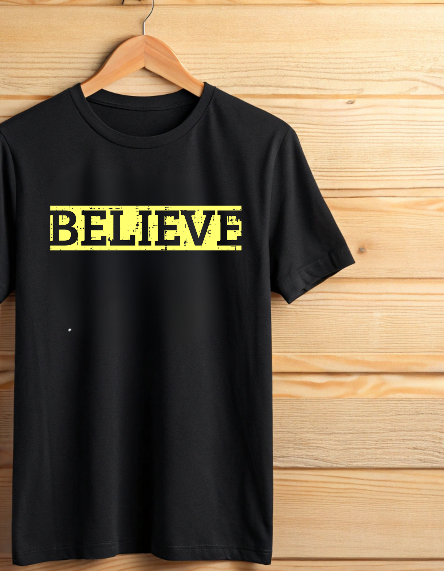 Believe Half Sleeve T-Shirt For Men